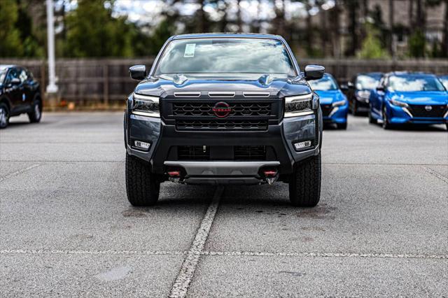 new 2025 Nissan Frontier car, priced at $40,740