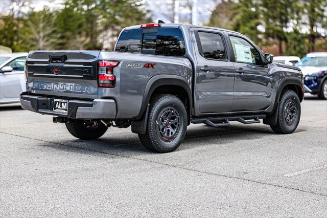 new 2025 Nissan Frontier car, priced at $40,740