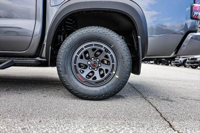 new 2025 Nissan Frontier car, priced at $40,740