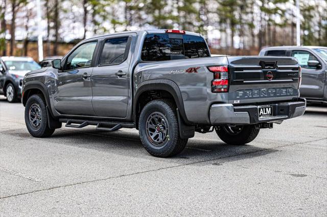new 2025 Nissan Frontier car, priced at $40,740