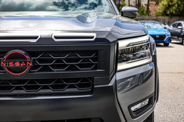 new 2025 Nissan Frontier car, priced at $40,740