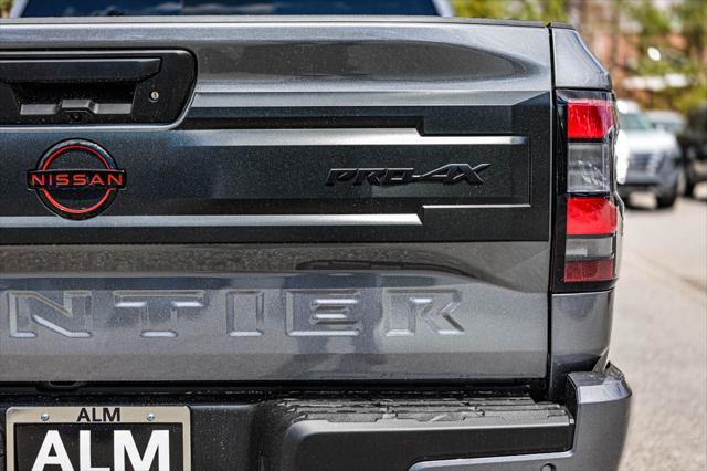 new 2025 Nissan Frontier car, priced at $40,740