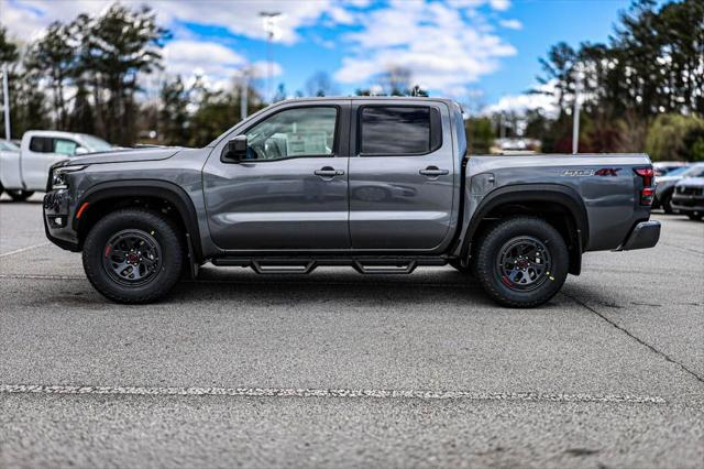 new 2025 Nissan Frontier car, priced at $40,740