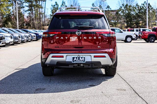 new 2025 Nissan Pathfinder car, priced at $44,058