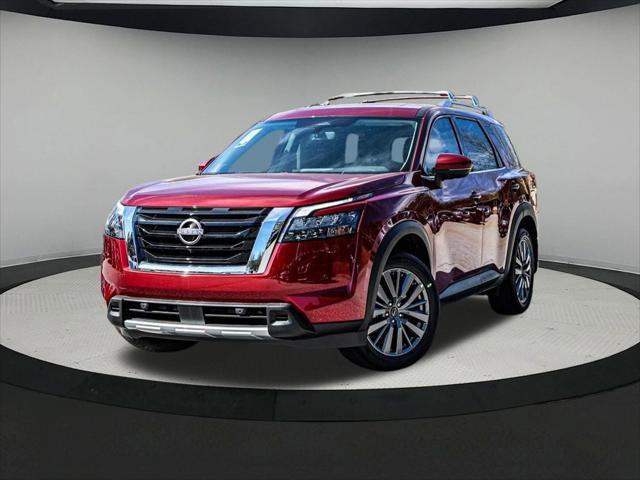new 2025 Nissan Pathfinder car, priced at $43,858