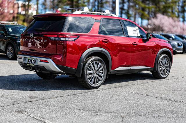 new 2025 Nissan Pathfinder car, priced at $44,058