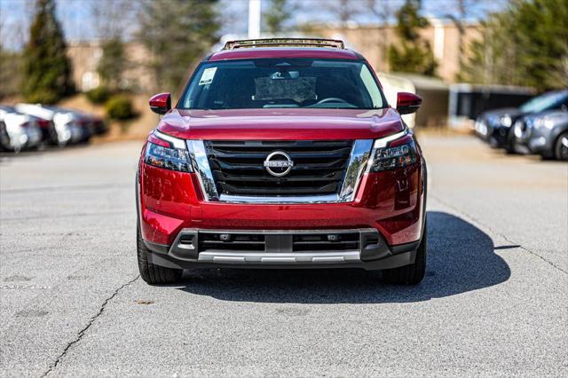new 2025 Nissan Pathfinder car, priced at $44,058