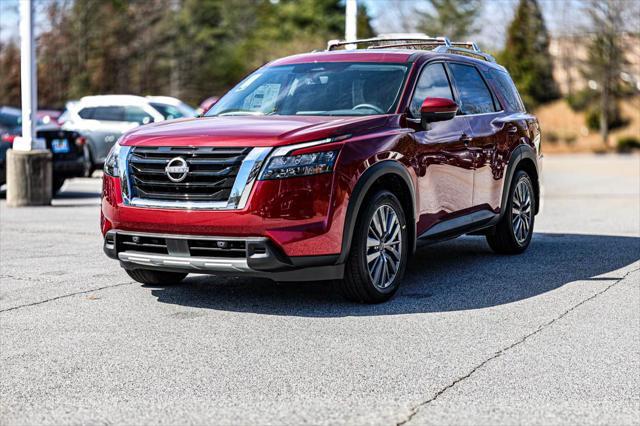 new 2025 Nissan Pathfinder car, priced at $44,058
