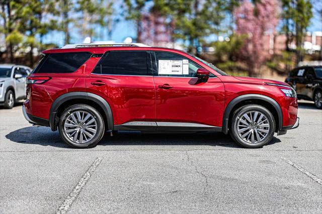 new 2025 Nissan Pathfinder car, priced at $44,058