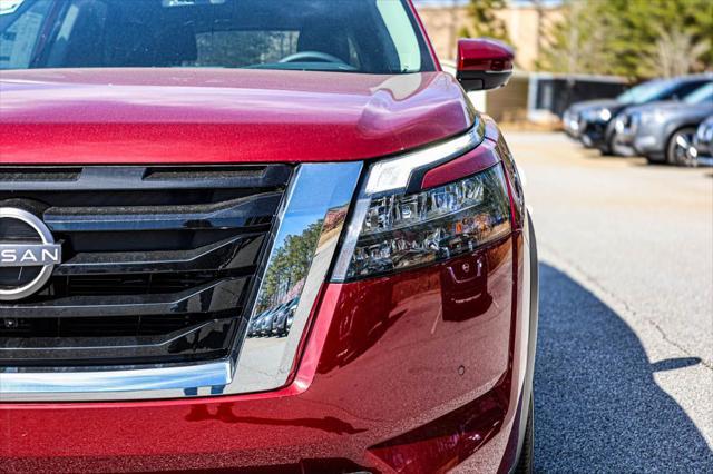 new 2025 Nissan Pathfinder car, priced at $44,058