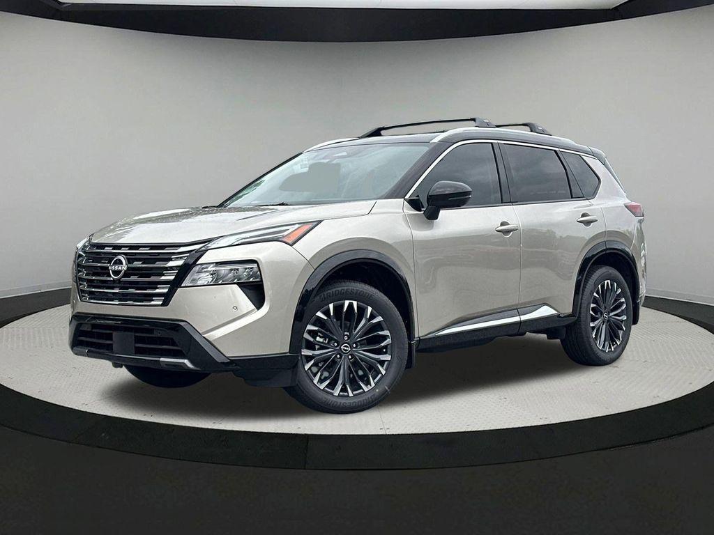 new 2025 Nissan Rogue car, priced at $37,781