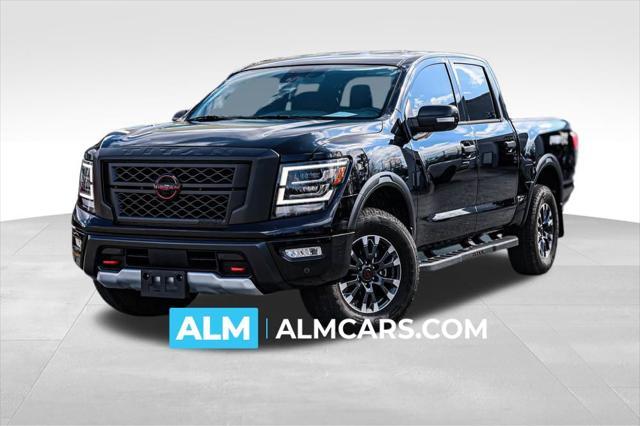 used 2023 Nissan Titan car, priced at $38,760