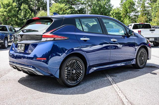 new 2025 Nissan Leaf car, priced at $33,421