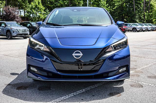 new 2025 Nissan Leaf car, priced at $33,421