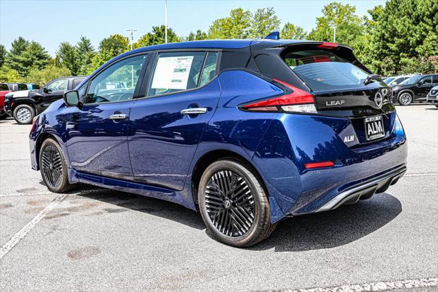 new 2025 Nissan Leaf car, priced at $33,421