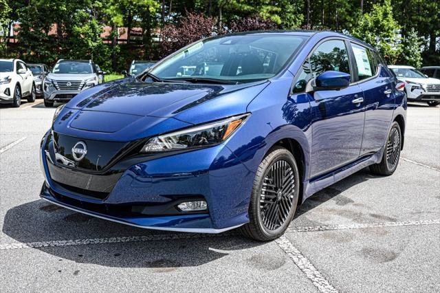 new 2025 Nissan Leaf car, priced at $33,421