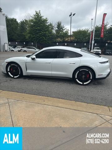 used 2022 Porsche Taycan car, priced at $50,960