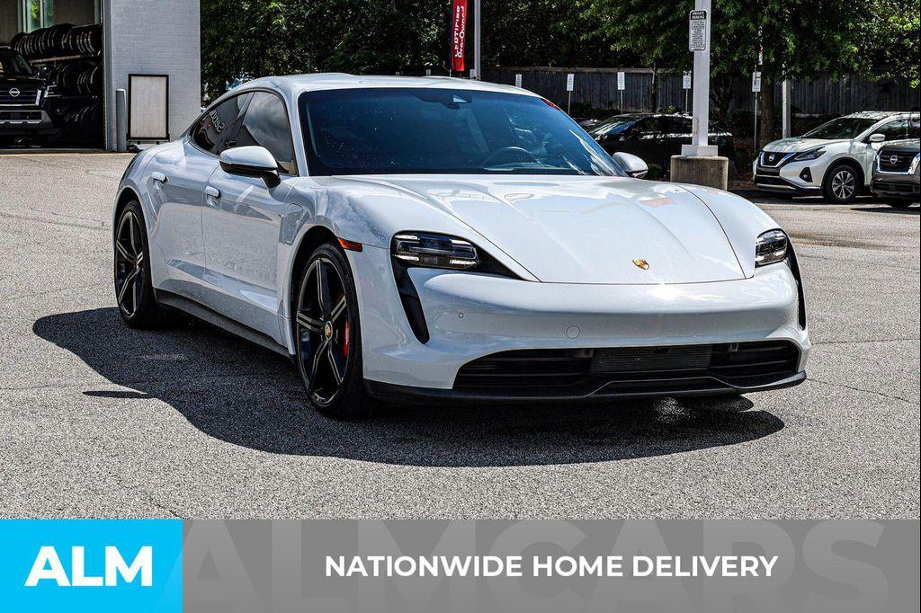 used 2022 Porsche Taycan car, priced at $49,960