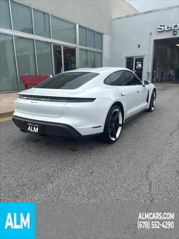 used 2022 Porsche Taycan car, priced at $50,960