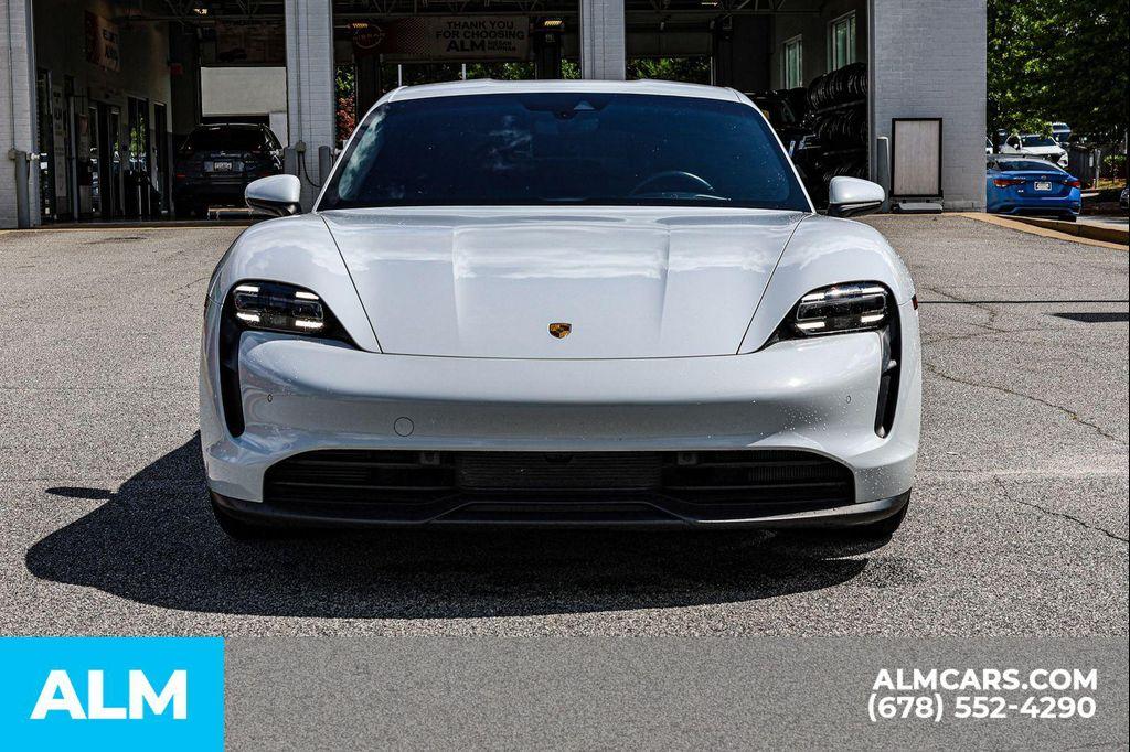 used 2022 Porsche Taycan car, priced at $49,960