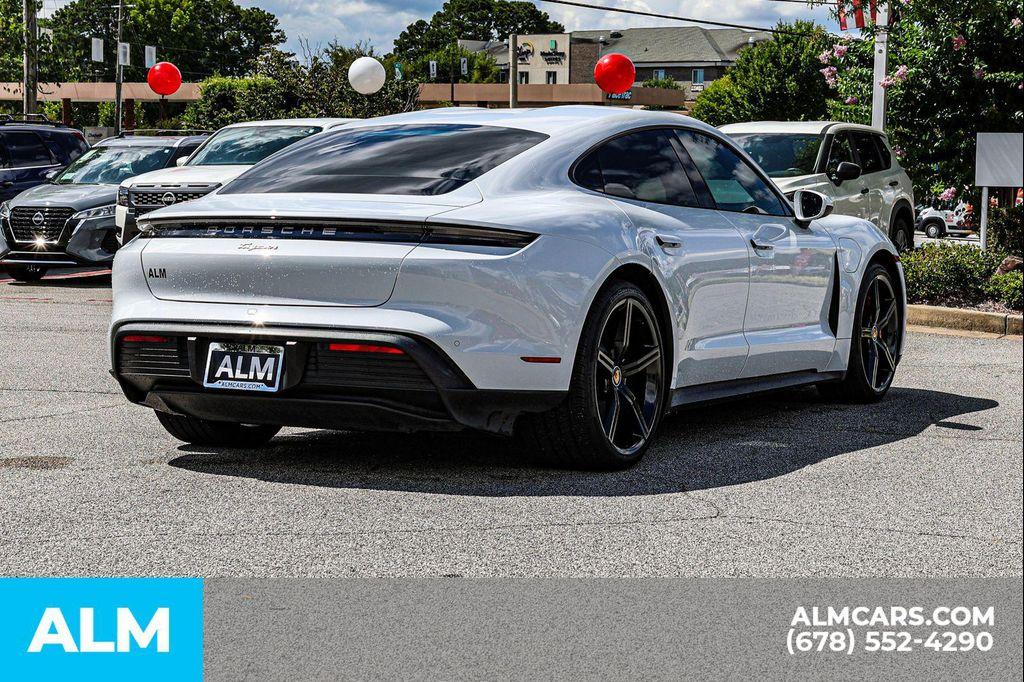 used 2022 Porsche Taycan car, priced at $49,960