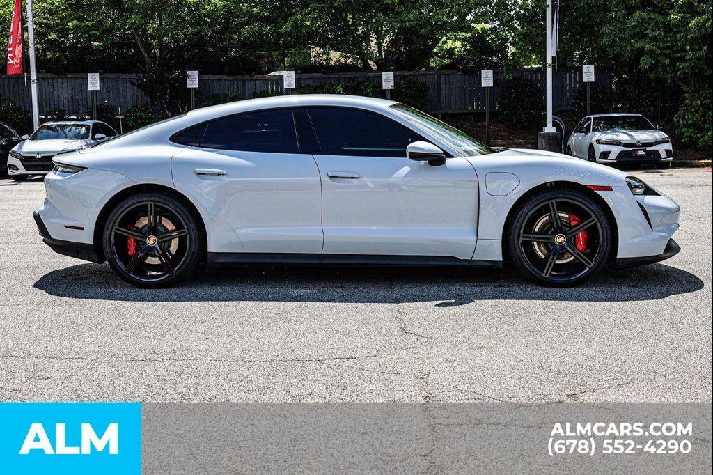 used 2022 Porsche Taycan car, priced at $49,960