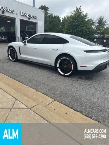 used 2022 Porsche Taycan car, priced at $50,960