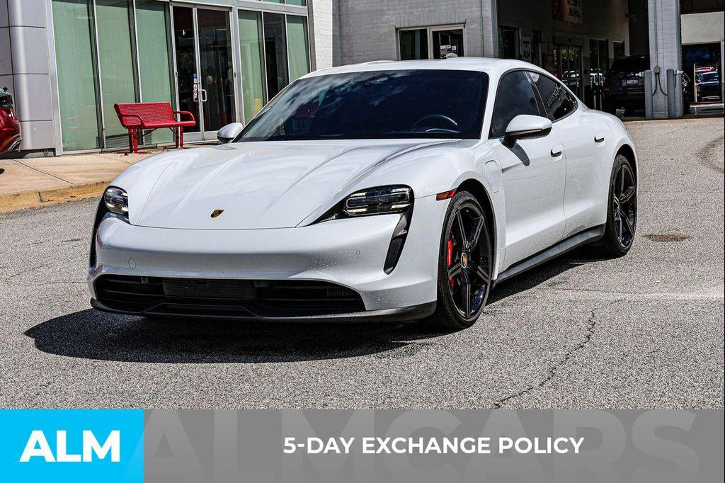 used 2022 Porsche Taycan car, priced at $49,960