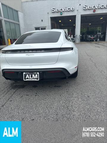 used 2022 Porsche Taycan car, priced at $50,960