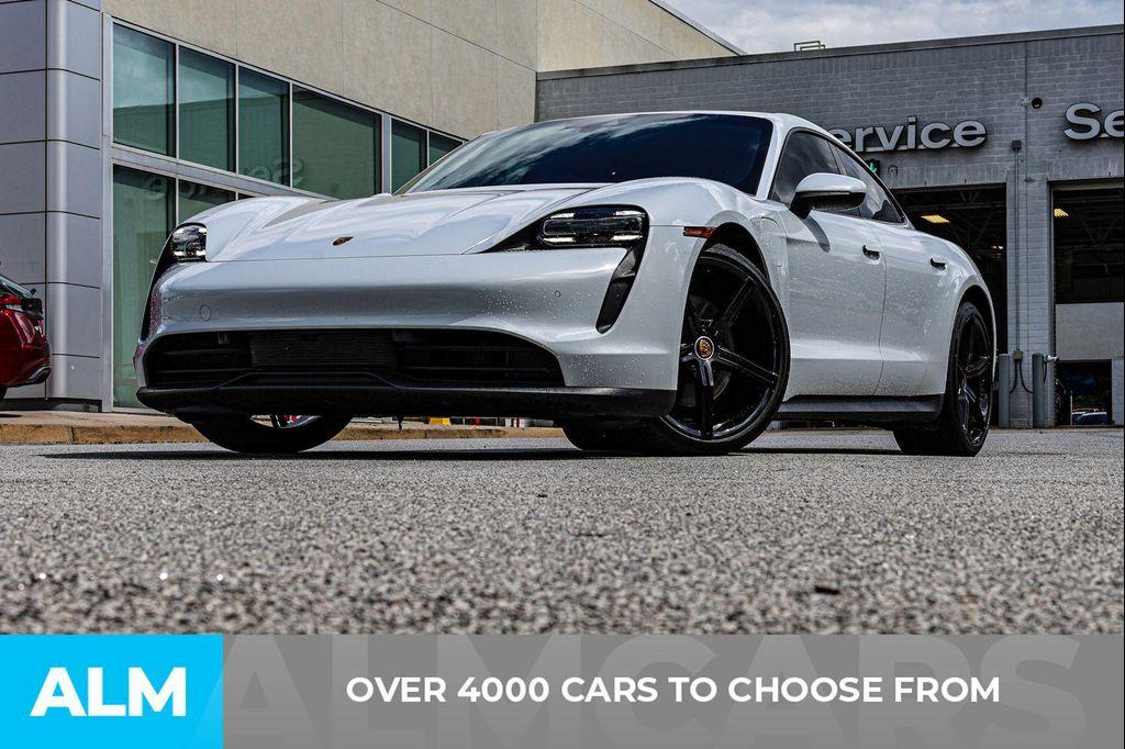 used 2022 Porsche Taycan car, priced at $49,960