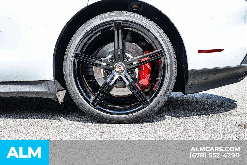 used 2022 Porsche Taycan car, priced at $49,960