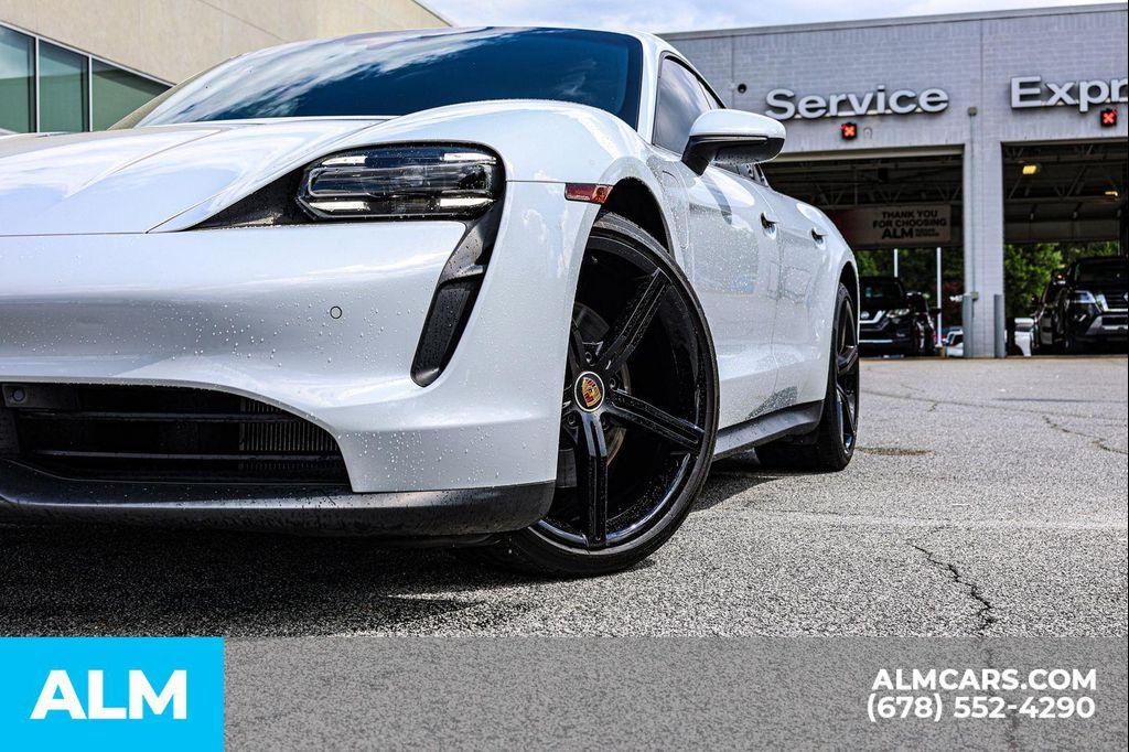 used 2022 Porsche Taycan car, priced at $49,960