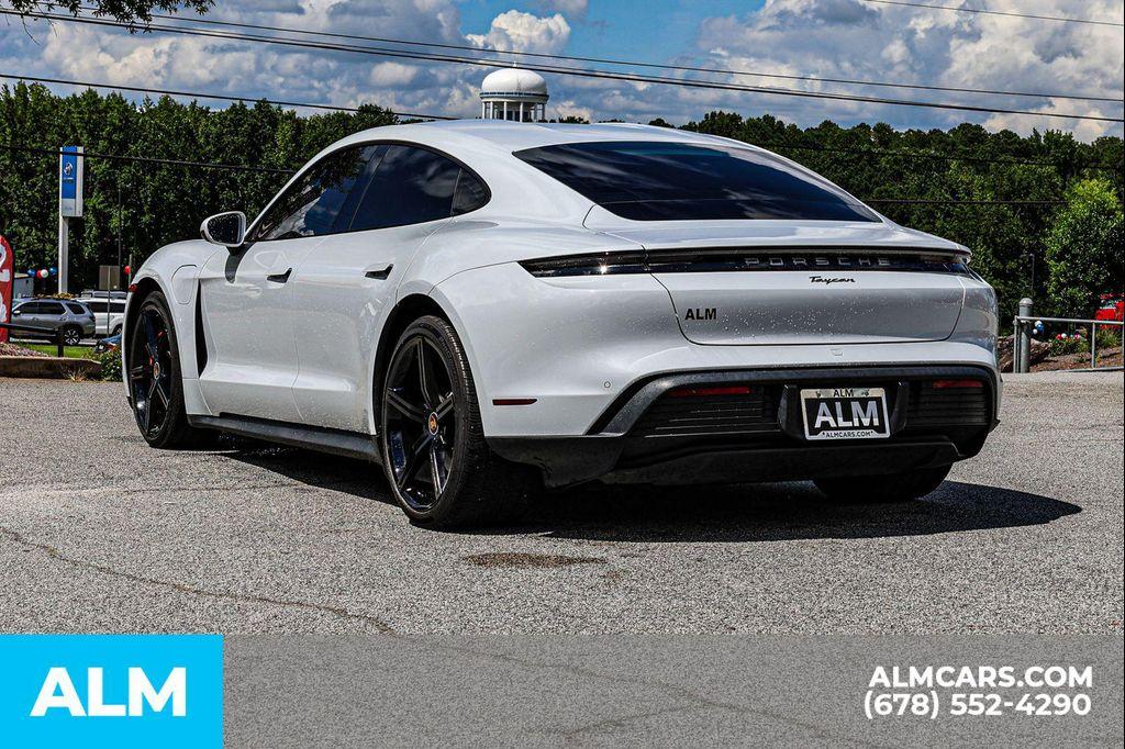 used 2022 Porsche Taycan car, priced at $49,960
