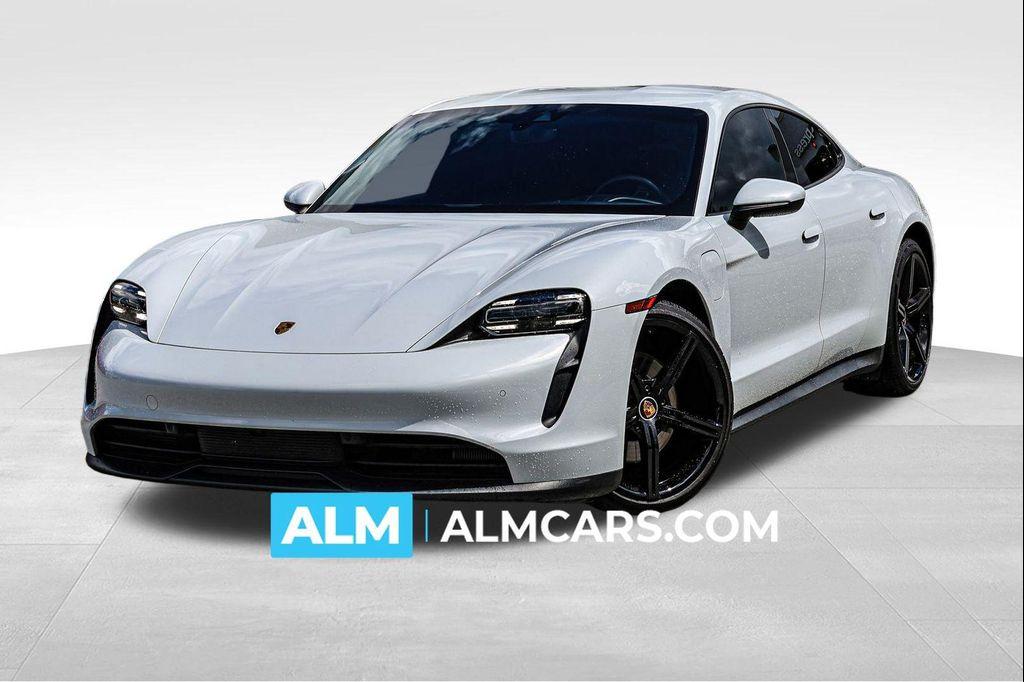 used 2022 Porsche Taycan car, priced at $49,960