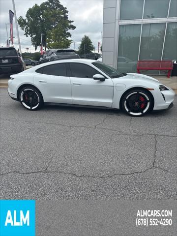 used 2022 Porsche Taycan car, priced at $50,960