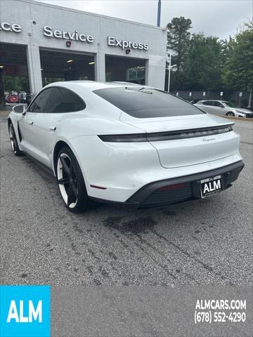 used 2022 Porsche Taycan car, priced at $50,960