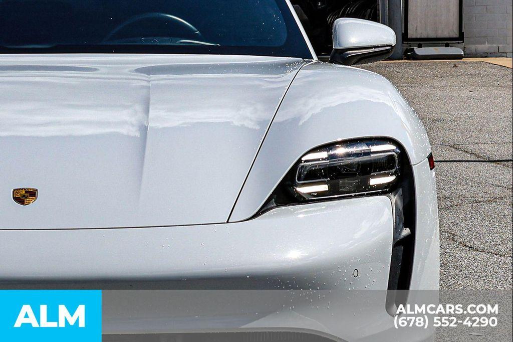 used 2022 Porsche Taycan car, priced at $49,960