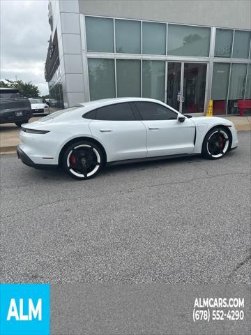 used 2022 Porsche Taycan car, priced at $50,960