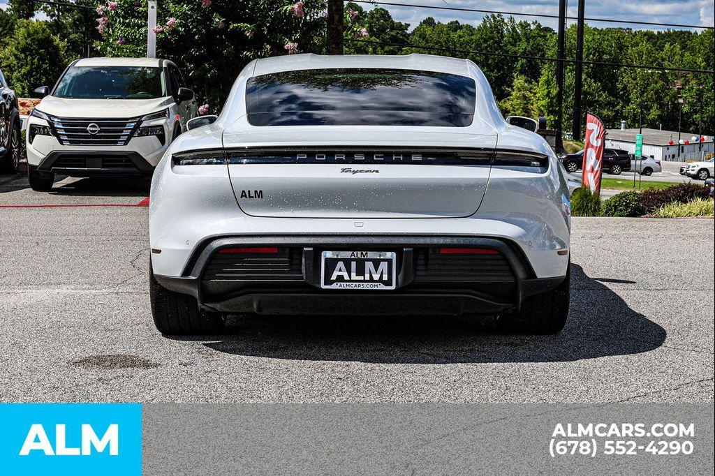 used 2022 Porsche Taycan car, priced at $49,960