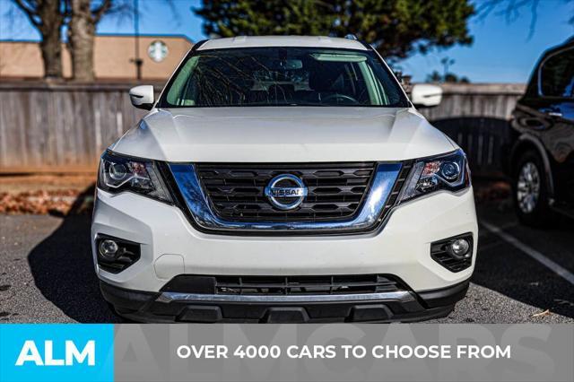 used 2017 Nissan Pathfinder car, priced at $9,710