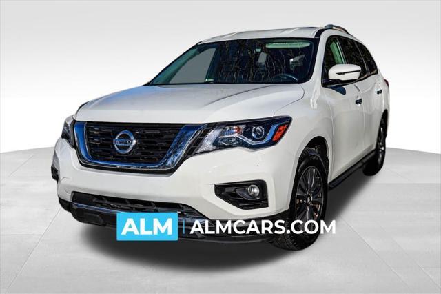 used 2017 Nissan Pathfinder car, priced at $9,710