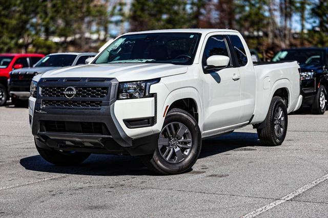 new 2025 Nissan Frontier car, priced at $31,089