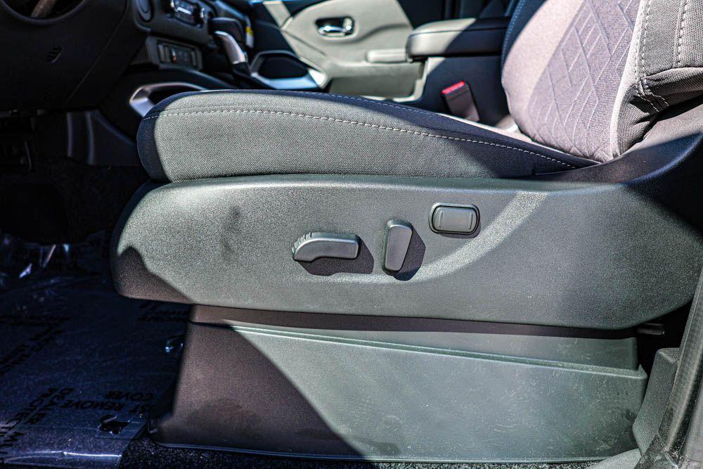 used 2025 Nissan Frontier car, priced at $30,046