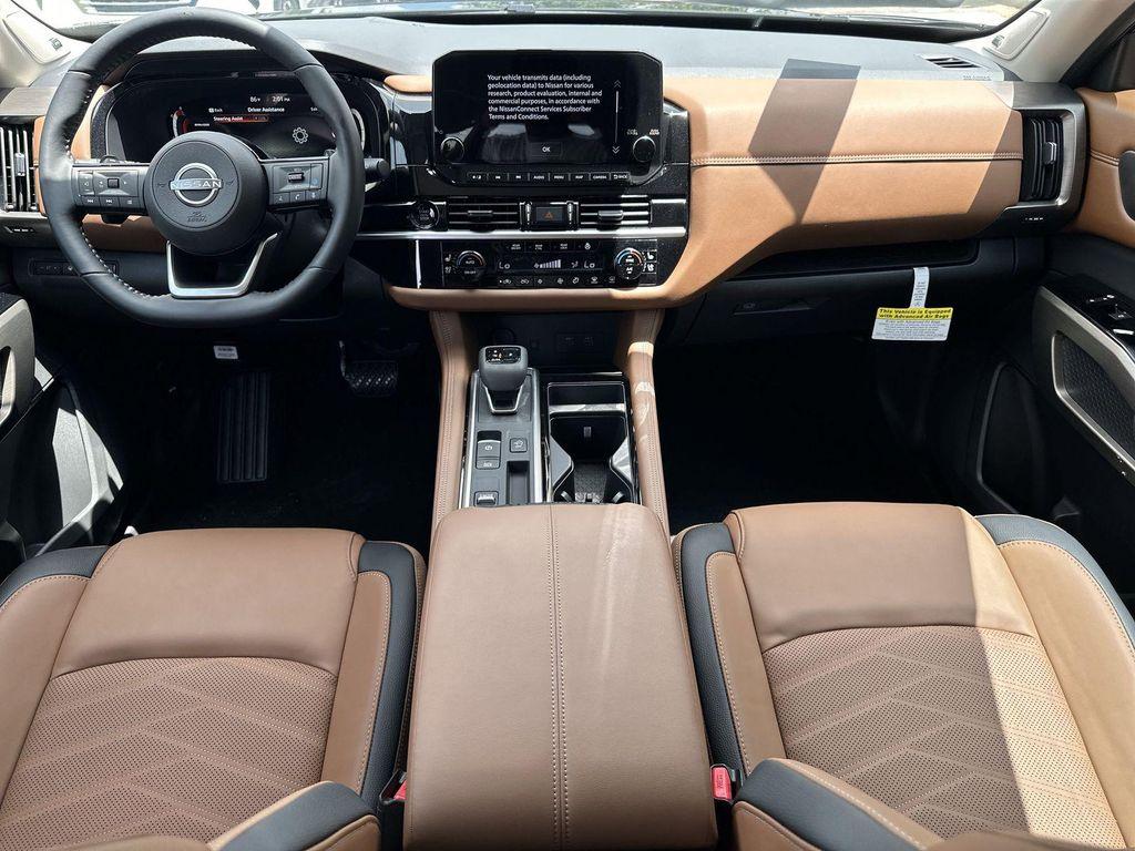 new 2025 Nissan Pathfinder car, priced at $47,204