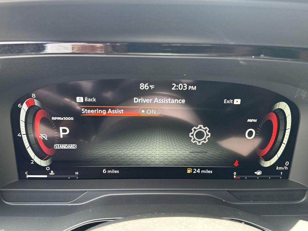 new 2025 Nissan Pathfinder car, priced at $47,204