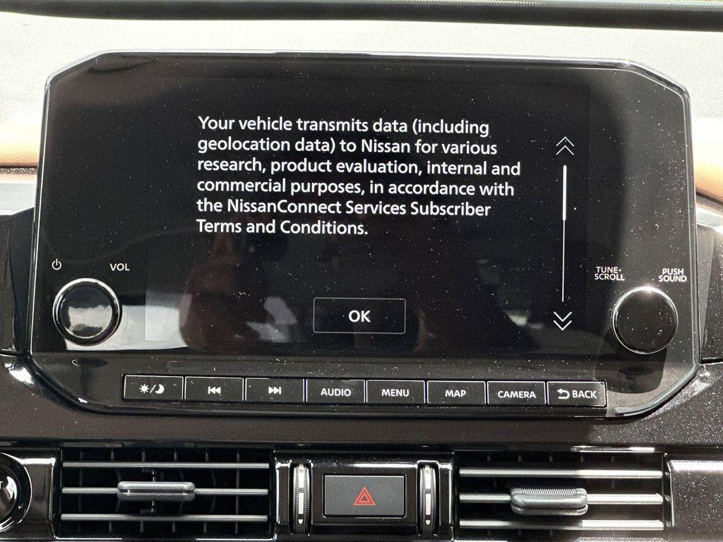 new 2025 Nissan Pathfinder car, priced at $47,204