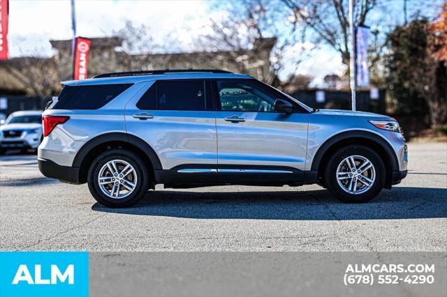 used 2023 Ford Explorer car, priced at $27,094