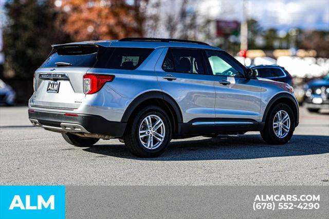 used 2023 Ford Explorer car, priced at $27,094