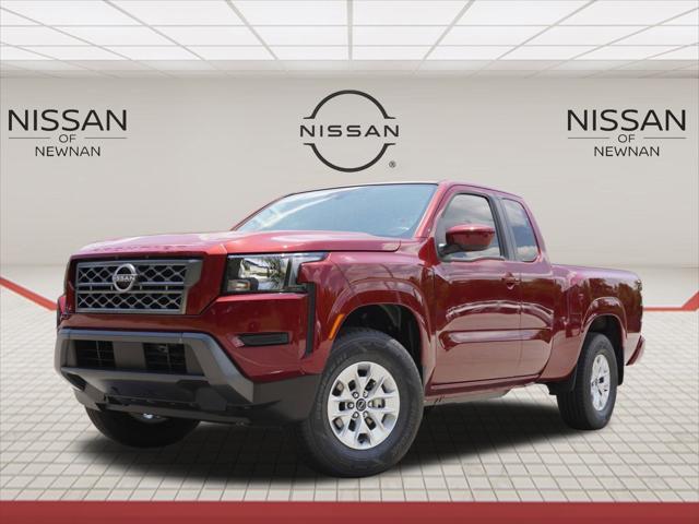 new 2024 Nissan Frontier car, priced at $34,395