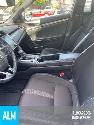 used 2021 Honda Civic car, priced at $18,020